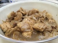 家常菜大白菜炖豆腐