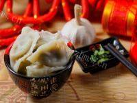 满口生香的荠菜饺子
