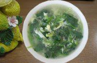 家常菜菠菜蛋汤