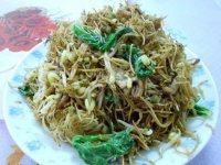 家常炒面条