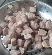 番茄牛肉做法图解6)