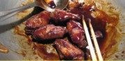 美味的可乐鸡翅膀