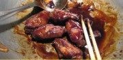 美味的可乐鸡翅膀