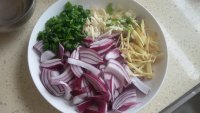 酱香肉粒豆腐做法图解2)