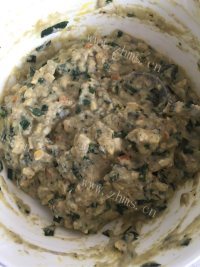 美味的豆渣饼做法图解6)
