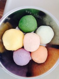自制的彩虹面做法图解14)