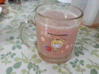 美味的雪梨提子汁做法图解5)