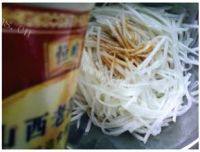 甘脆的凉拌萝卜丝做法图解7)