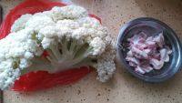 [简易版]花菜烧肉做法图解1)