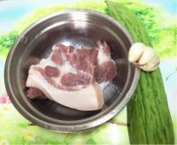 家常菜酿苦瓜做法图解1)
