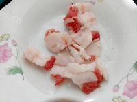 家常菜五花肉炒花菜做法图解2)