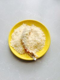 补肾番茄面包虾做法图解8)