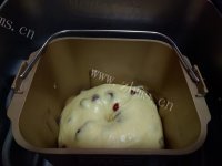 自制蔓越莓小餐包做法图解5)