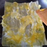 独特的烤冷面做法图解4)
