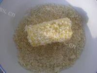 自己做的吐司香蕉卷做法图解6)