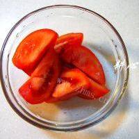 番茄发菜排骨汤的做法图解三
