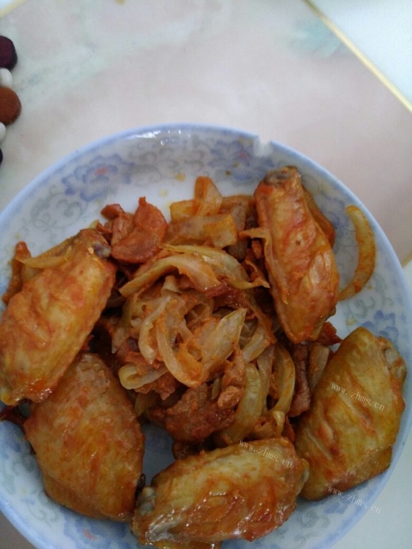 鲜美可口的奥尔良烤翅