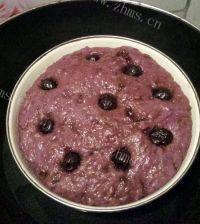 DIY-紫薯发糕