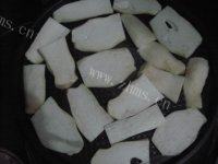 家常菜黑椒煎杏鲍菇做法图解2)
