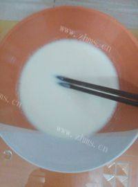 自制冰皮月饼做法图解4)