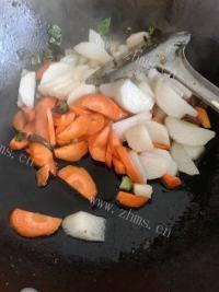 家常菜炒山药片做法图解3)