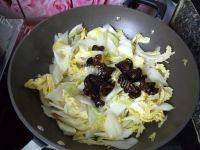 家常菜炒黑白菜做法图解6)