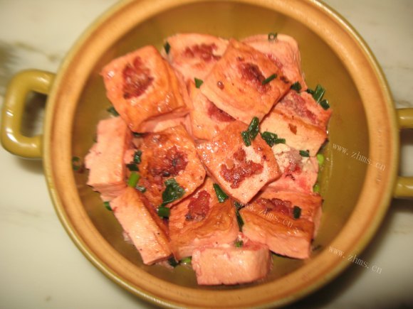 清爽可口的客家酿豆腐
