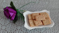 自制芝麻苏打饼干