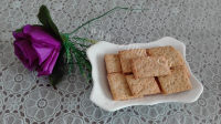 自制芝麻苏打饼干