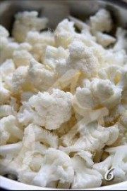 甜软的花菜炒肉片做法图解6)