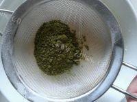 自制抹茶戚风蛋糕做法图解6)