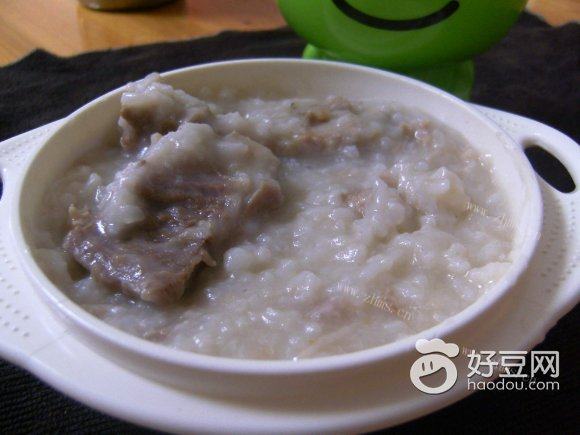 美味香芋排骨粥