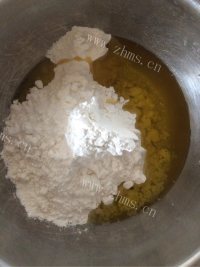 白糖酥饼做法图解3)