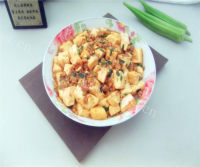 家常菜肉末烧豆腐