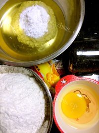 自制芝麻酥做法图解1)