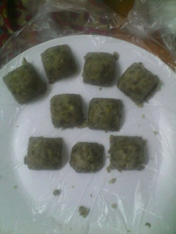 五味俱全的绿豆糕