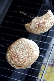 烧饼夹肉做法图解3)