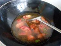 自制西红柿牛肉汤的做法图解四