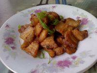 家常菜糖炒肉