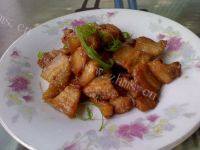 家常菜糖炒肉