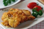 美味的日式炸猪排做法图解6)