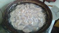 韭菜肉水饺