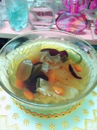 美味的红枣银耳羹