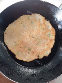 自制豆渣煎饼做法图解6)