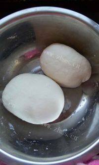 自制莲藕猪肉水饺做法图解6)