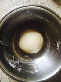 美味的酒酿馒头做法图解3)