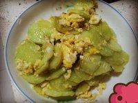 简单版黄瓜炒蛋