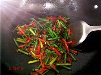 家常菜蒜薹炒腊肉