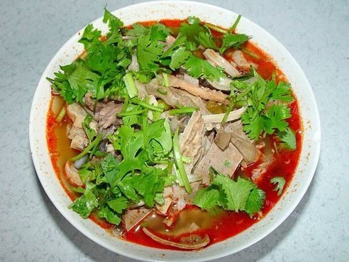 羊杂汤