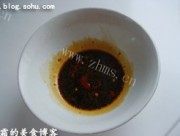 鱼香肝尖做法图解4)